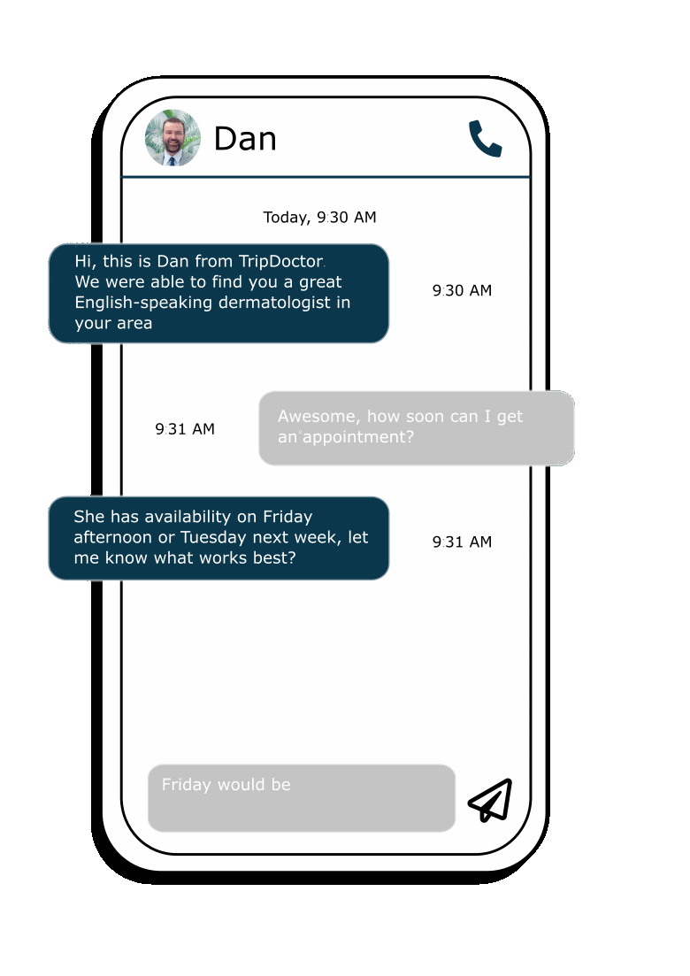 Our commitment to service - phone support